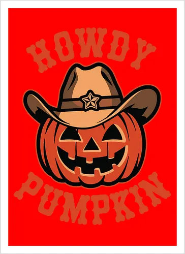 Howdy Pumpkin