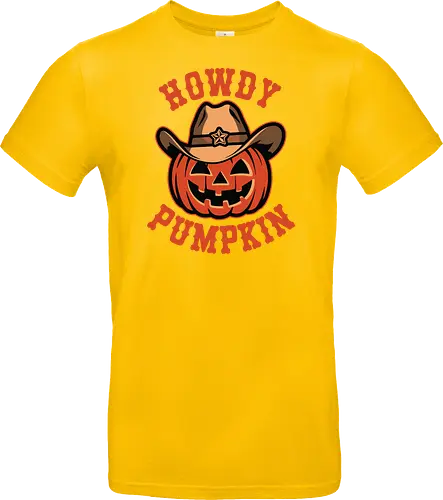 Howdy Pumpkin