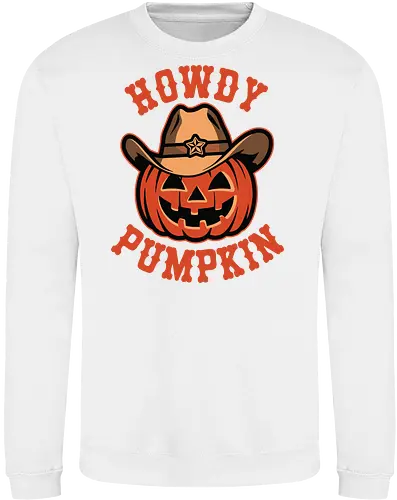 Howdy Pumpkin