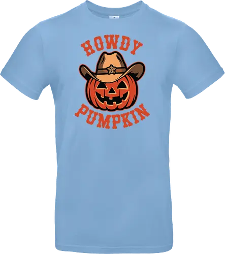 Howdy Pumpkin