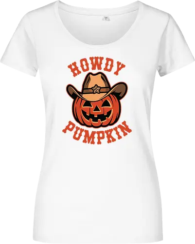 Howdy Pumpkin