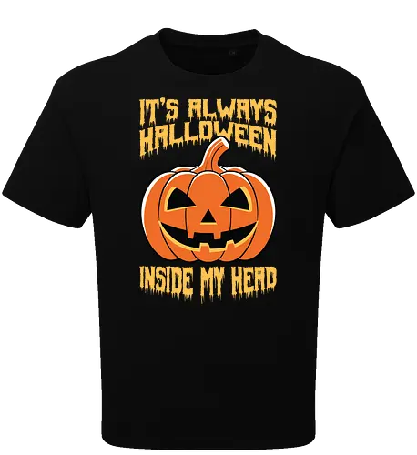 It's Always Halloween Inside My Head