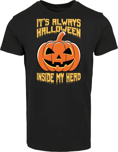 It's Always Halloween Inside My Head