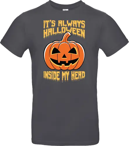 It's Always Halloween Inside My Head
