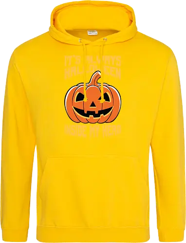 It's Always Halloween Inside My Head
