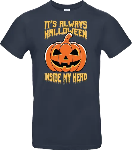 It's Always Halloween Inside My Head