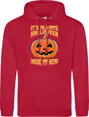 It's Always Halloween Inside My Head