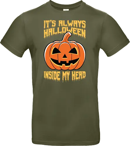 It's Always Halloween Inside My Head