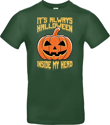 It's Always Halloween Inside My Head