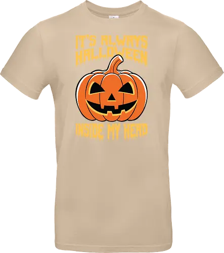 It's Always Halloween Inside My Head