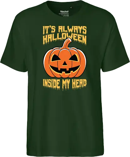 It's Always Halloween Inside My Head