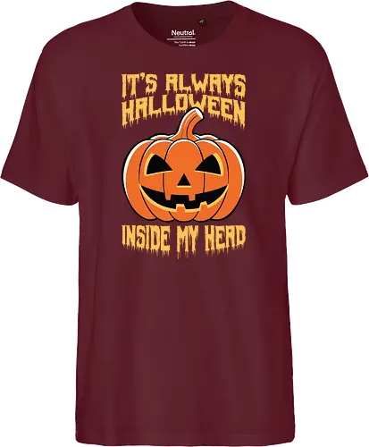 It's Always Halloween Inside My Head
