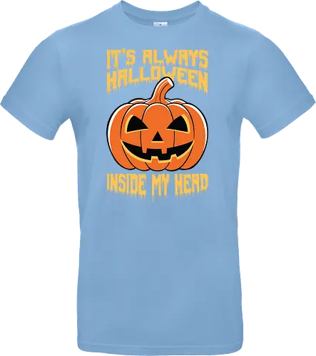 It's Always Halloween Inside My Head