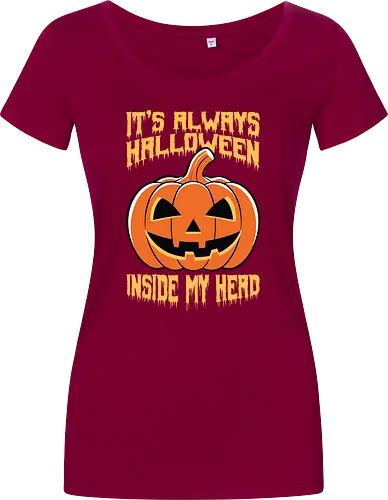 It's Always Halloween Inside My Head
