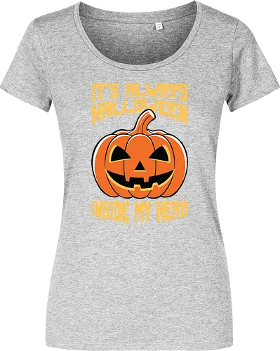 It's Always Halloween Inside My Head