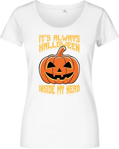 It's Always Halloween Inside My Head