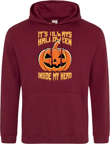 It's Always Halloween Inside My Head