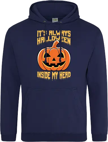 It's Always Halloween Inside My Head