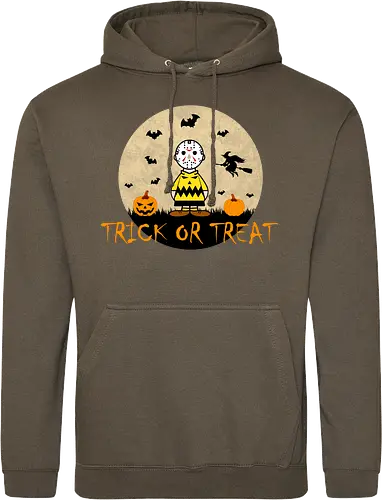 Charlie's Trick Or Treat Halloween Art 