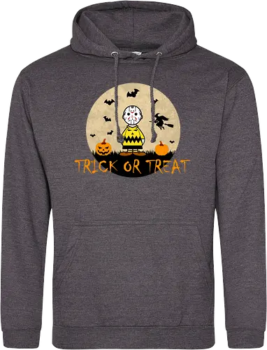 Charlie's Trick Or Treat Halloween Art 