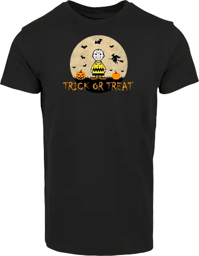 Charlie's Trick Or Treat Halloween Art 