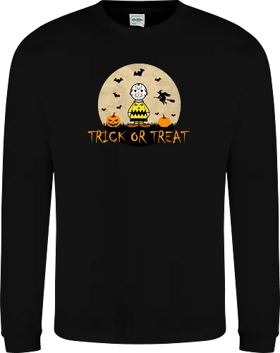 Charlie's Trick Or Treat Halloween Art 