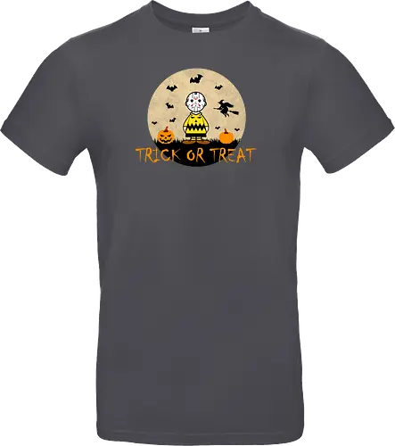 Charlie's Trick Or Treat Halloween Art 