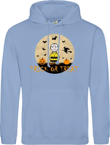 Charlie's Trick Or Treat Halloween Art 