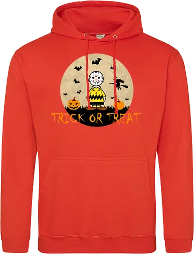 Charlie's Trick Or Treat Halloween Art 