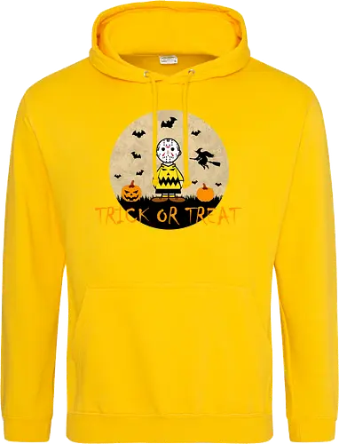 Charlie's Trick Or Treat Halloween Art 