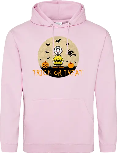 Charlie's Trick Or Treat Halloween Art 
