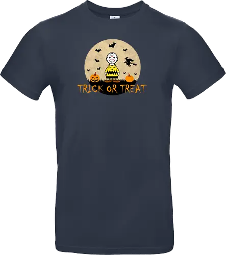 Charlie's Trick Or Treat Halloween Art 