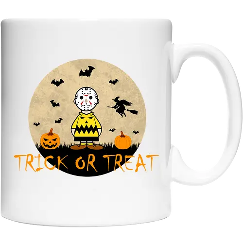 Charlie's Trick Or Treat Halloween Art 