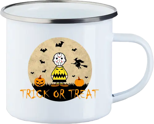 Charlie's Trick Or Treat Halloween Art 
