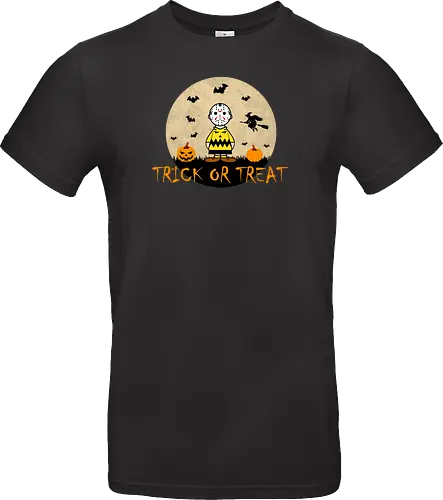 Charlie's Trick Or Treat Halloween Art 