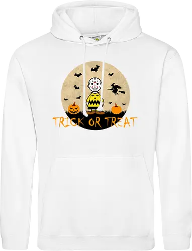 Charlie's Trick Or Treat Halloween Art 