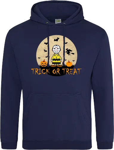 Charlie's Trick Or Treat Halloween Art 