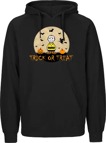 Charlie's Trick Or Treat Halloween Art 