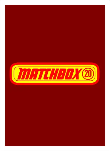 Matchbox Vintage Retro Art