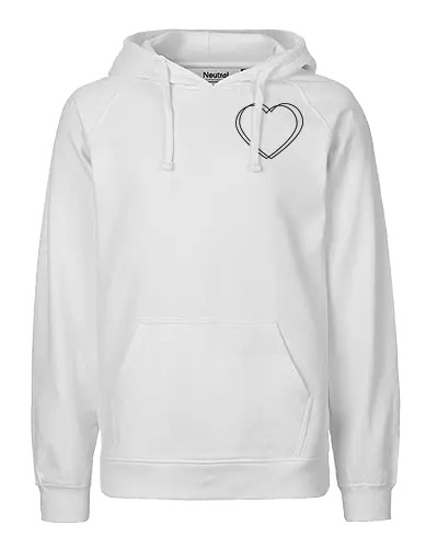 VVP Herz - schwarz - Pocket