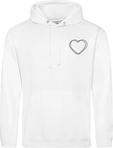 VVP Herz - schwarz - Pocket - Standard Hoodie