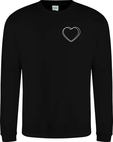 VVP Herz - weiß - Pocket