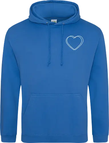 VVP Herz - weiß - Pocket