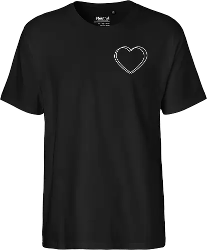 VVP Herz - weiß - Pocket