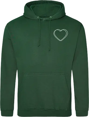 VVP Herz - weiß - Pocket