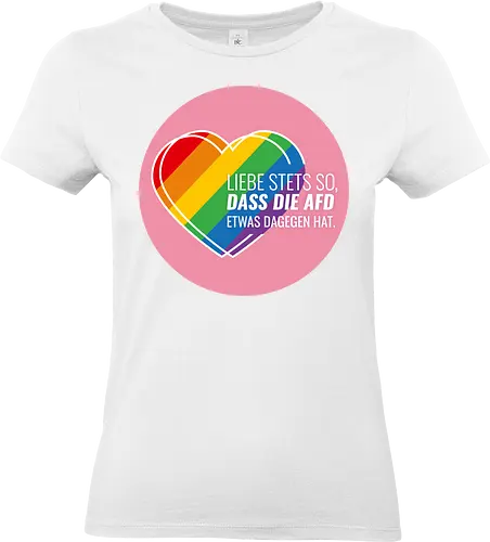Liebe stets so... Pride Herz - Kreis