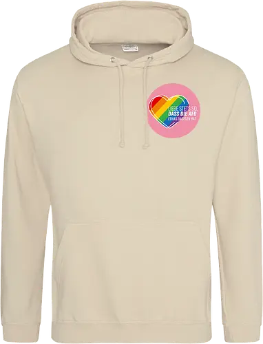 Liebe stets so... Pride Herz - Kreis - Pocket