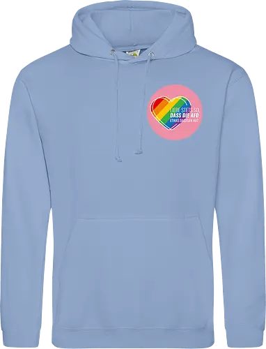 Liebe stets so... Pride Herz - Kreis - Pocket