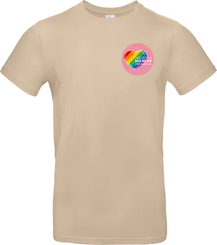 Liebe stets so... Pride Herz - Kreis - Pocket - Standard T-Shirt