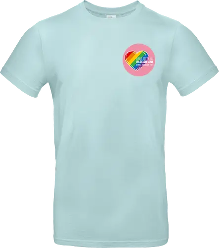 Liebe stets so... Pride Herz - Kreis - Pocket - Standard T-Shirt